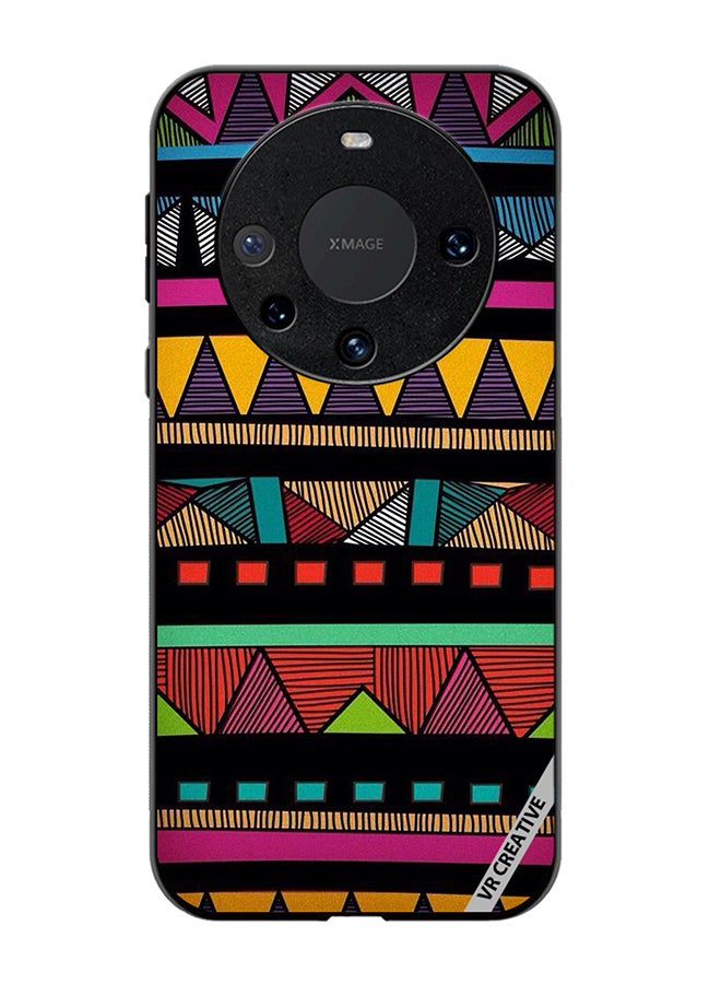VR CREATIVE Protective Case Cover For Huawei Mate 60 Pro Plus Kalakari Design Multicolour - Image 1