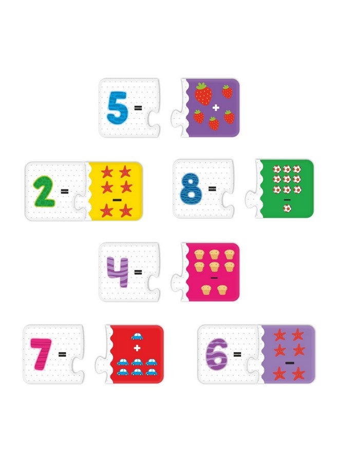 Webby Addition Subtraction 2 Pieces Learning Pack Jigsaw Puzzle, Montessori Early Educational Pre School Puzzle Toys for 3+ Years Kid - Image 4
