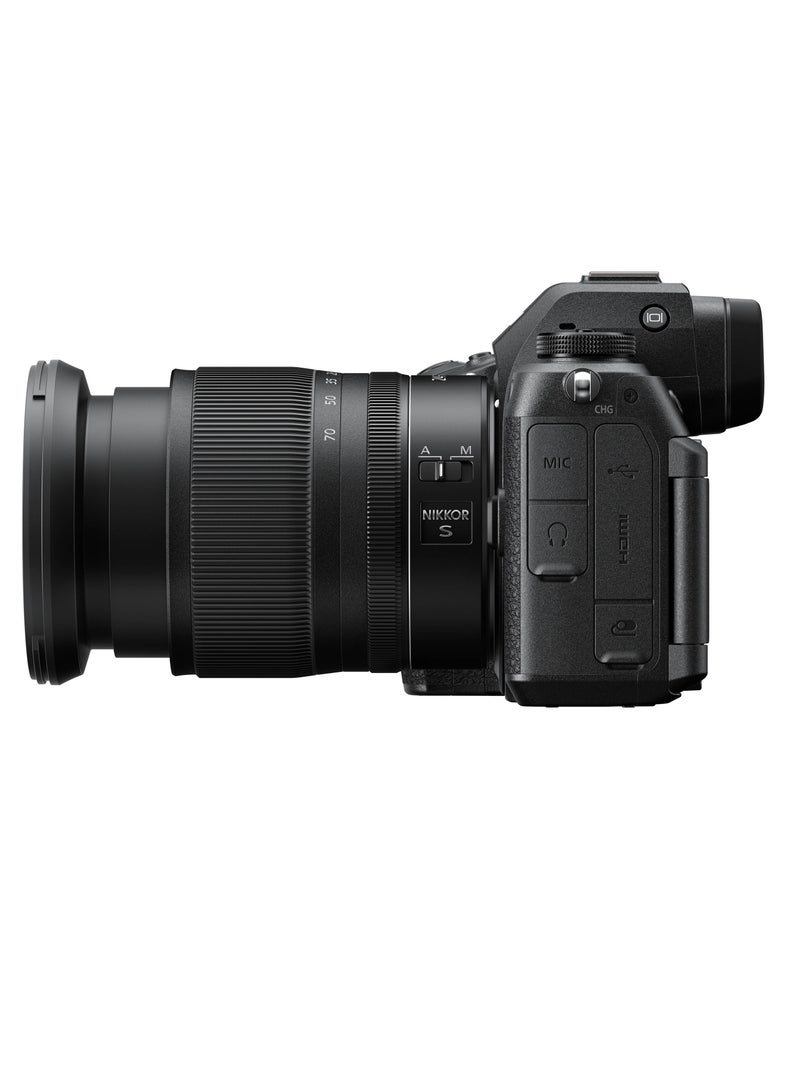 نيكون كاميرا نيكون Z6 III بدون مرآة مع عدسة 24-70 مم f/4 S - Image 5