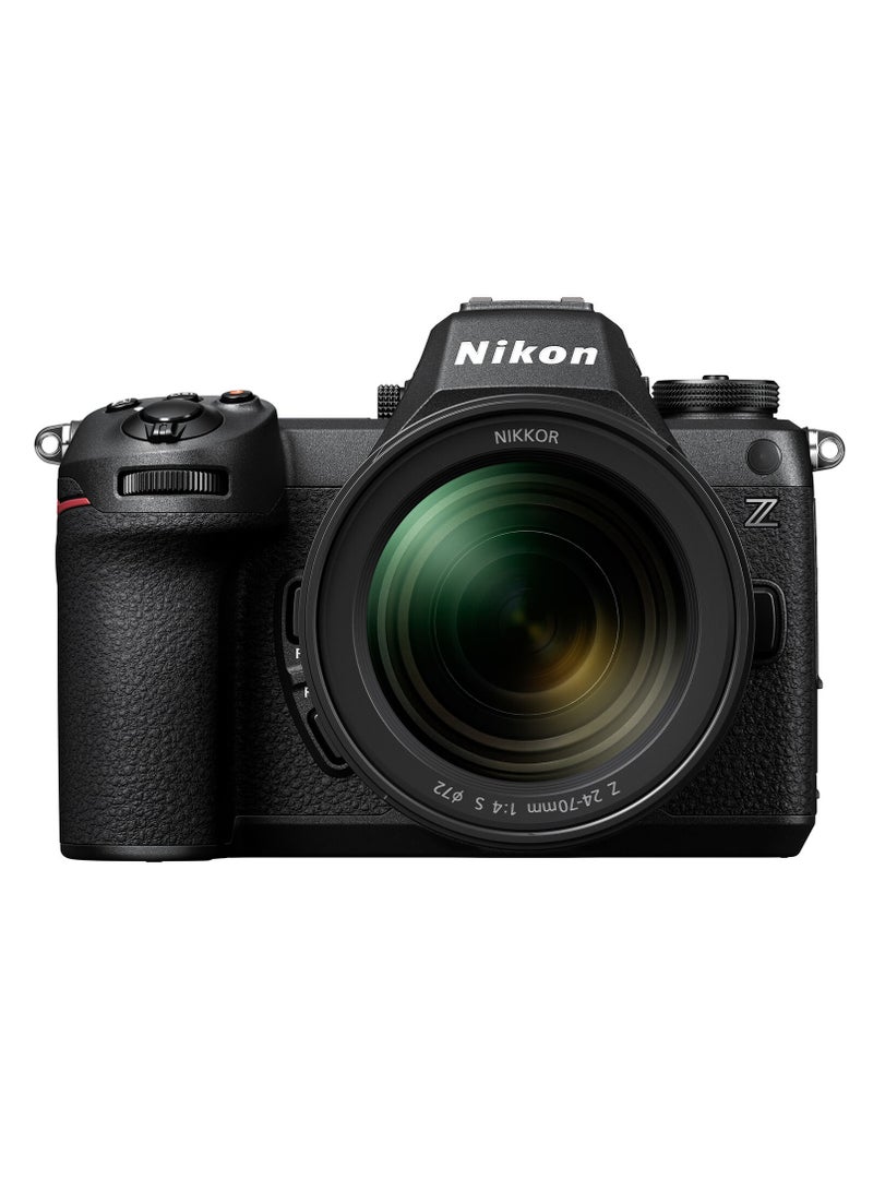 نيكون كاميرا نيكون Z6 III بدون مرآة مع عدسة 24-70 مم f/4 S - Image 1
