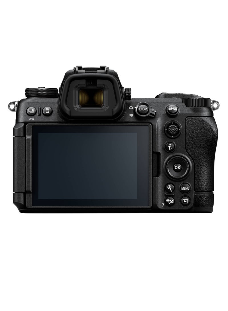 نيكون كاميرا نيكون Z6 III بدون مرآة مع عدسة 24-70 مم f/4 S - Image 2