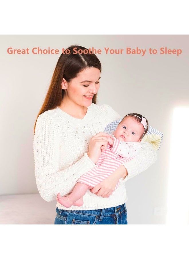 تشيس اب وسادة مهد مريحة، وسادة رضاعة من القطن الناعم لدعم الرضاعة الطبيعية، وسادة ذراع لإطعام الطفل أثناء السفر، محمولة، MF2912 - Image 3