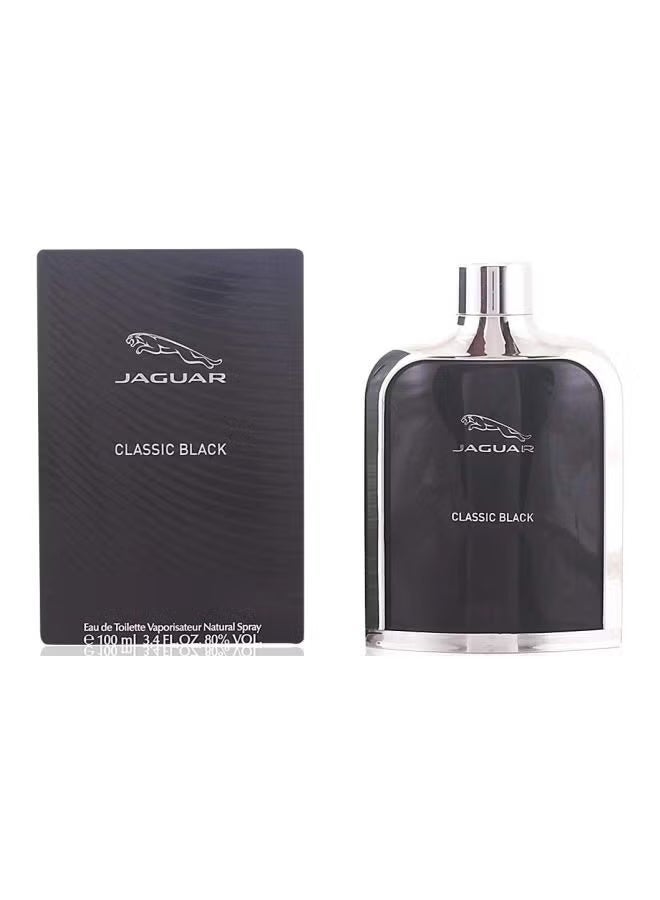 jaquar Classic Black EDT For Men 100ml - Image 2