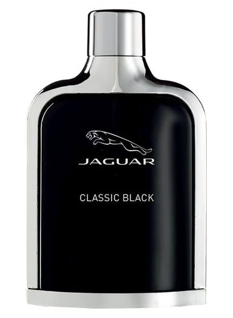 jaquar Classic Black EDT For Men 100ml - Image 1