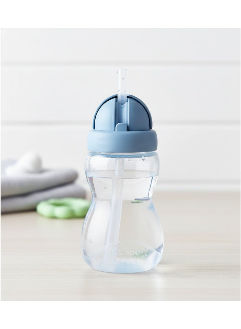 كانبول بيبز كوبايه للاطفال من كانبول بيبى مع مصاصة قابلة للطي، 270 مل - Image 1