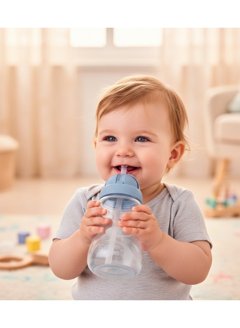 كانبول بيبز كوبايه للاطفال من كانبول بيبى مع مصاصة قابلة للطي، 270 مل - Image 2