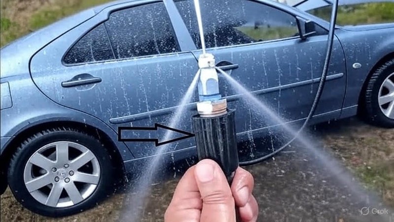 FIELDSTAR Premium Quick Connector Rotary Nozzle for Gutter, Sewer & Drain Cleaning | Fits JPT, Starq, Resqtech, Agaro, Shakti & More - Image 4