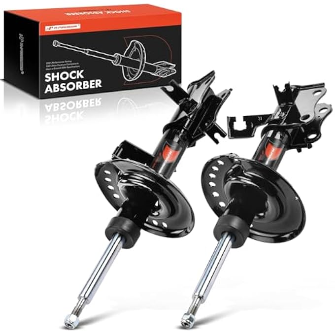 A-Premium Shock Absorber Replacement For Nissan Sentra 20072012 20L 25L Front Left And Right A Set Of 2 - Image 1