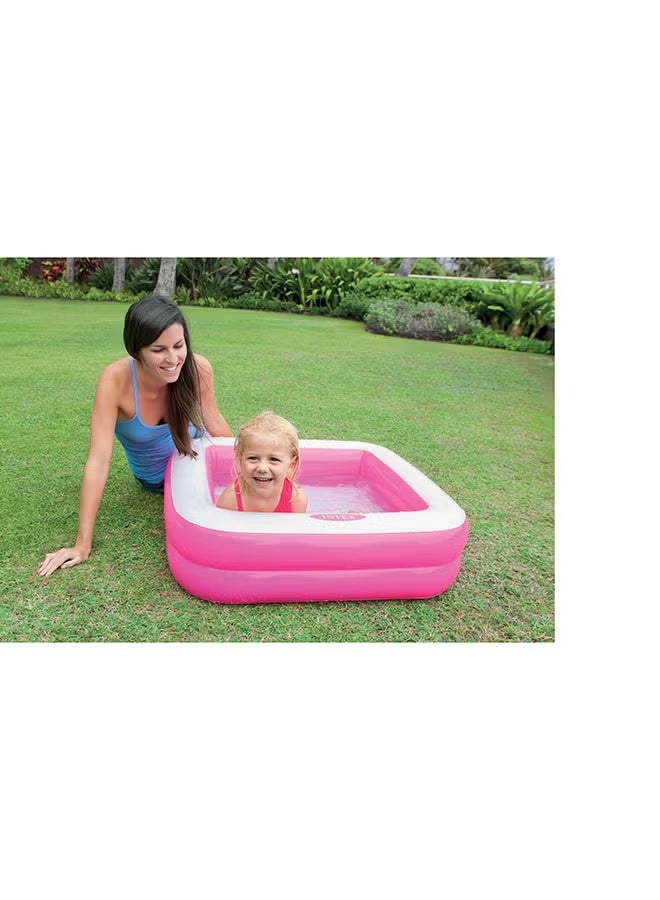 INTEX 1-Piece Play Box Pools Assorted - Color May Vary 86x86x25cm - Image 3