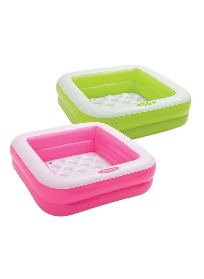 INTEX 1-Piece Play Box Pools Assorted - Color May Vary 86x86x25cm - Image 1