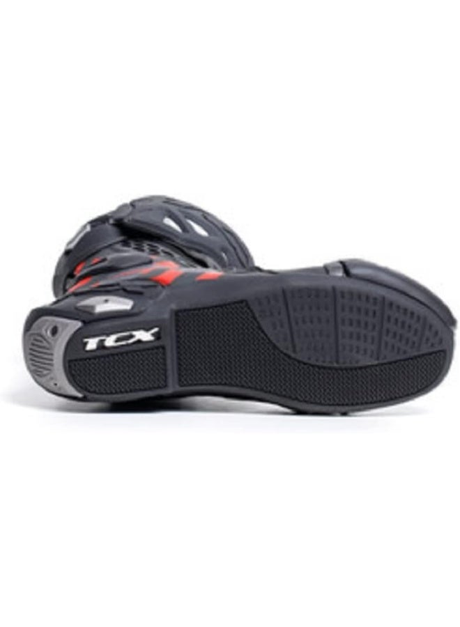 TCX Boots - Rt-Race Boot Black/Red Size - 45 (20179T7669-606-45) - Image 4