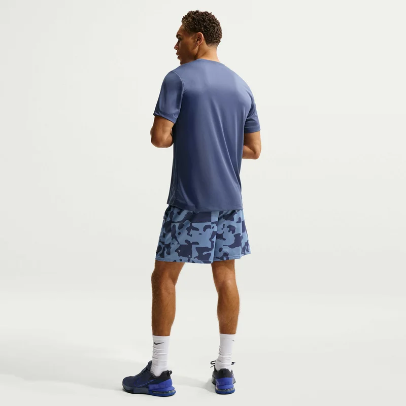 Nike Blue Men's Training Shorts for Men | Best Price UAE