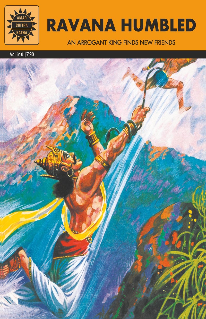 Ravana Humbled - Image 1