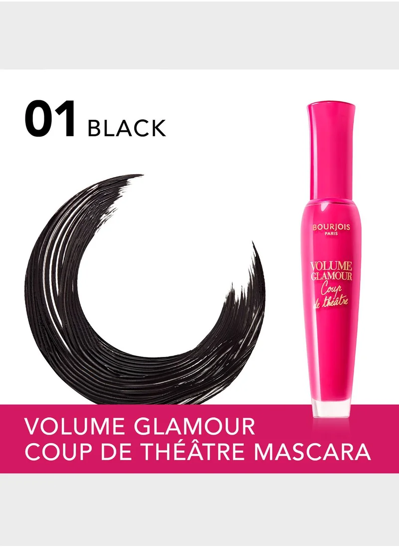 BOURJOIS PARIS Bourjois Volume Glamour Coup de Théâtre Mascara – 02 – Black, 7ml