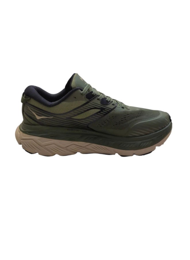 Hoka lightweight Men's Shoes, Sneakers - Dark Green - Image 1