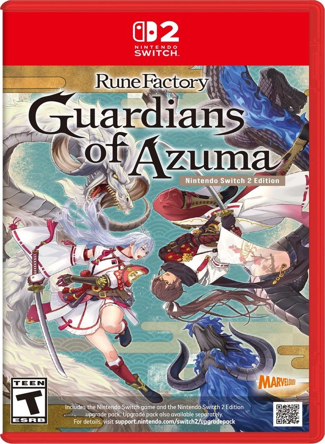 Xseed Games Rune Factory Guardians of Azuma Standard Edition Nintendo Switch 2 - Image 1