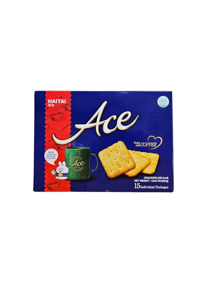 Haitai Haitai Ace cracker, 12.84 Ounce  - Image 1