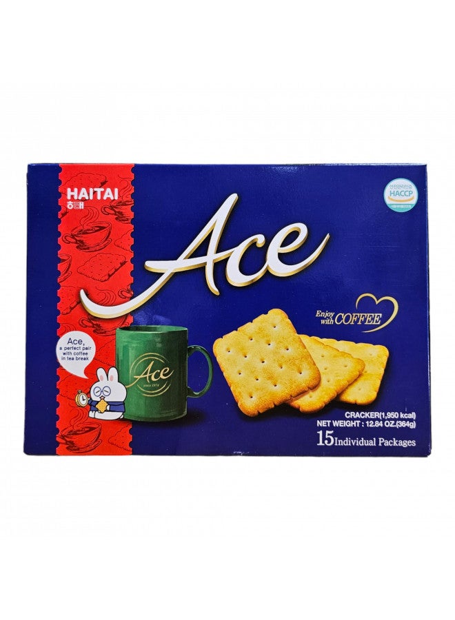 Haitai Haitai Ace cracker, 12.84 Ounce  - Image 2