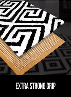 Gorilla Grip The Original Gorilla Grip Extra Strong Rug Pad Gripper, 2.5x13 FT Runner Grips Keep Area Rugs in Place Thick Slip and Skid Resistant Pads for Hard Floors Under Carpet Cushion Hardwood Floor Protection 