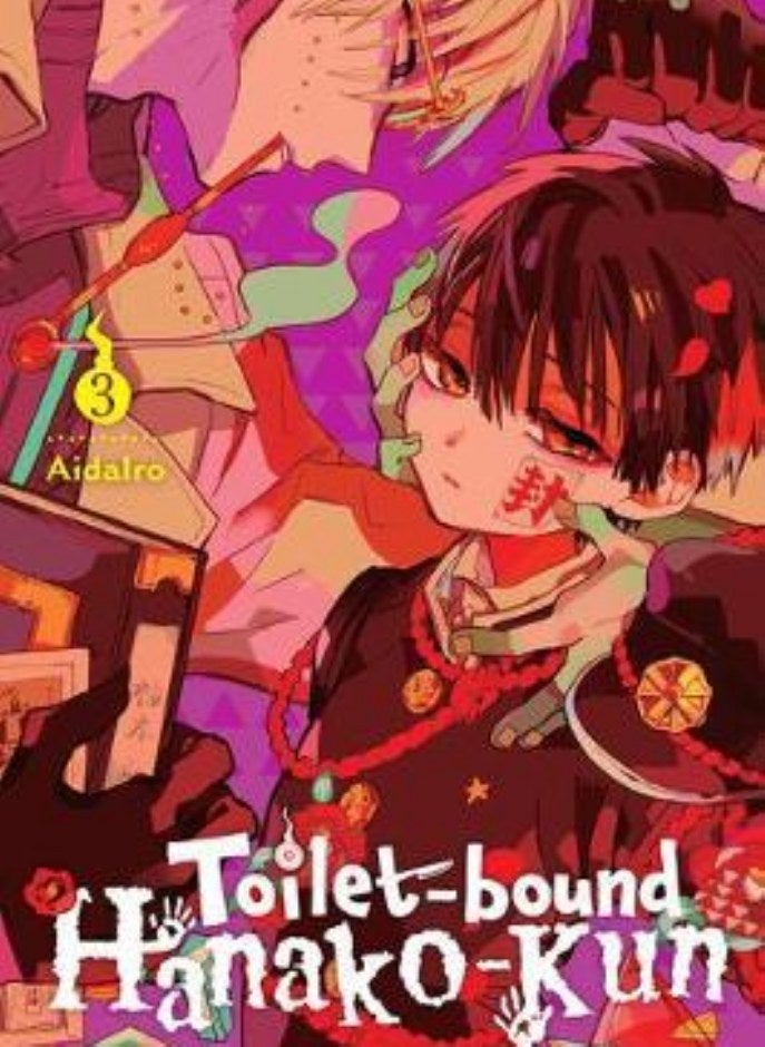 Toilet bound Hanako kun Vol 3