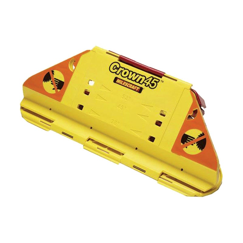 Milescraft 1405 Crown45 Crown Molding Tool Yellow