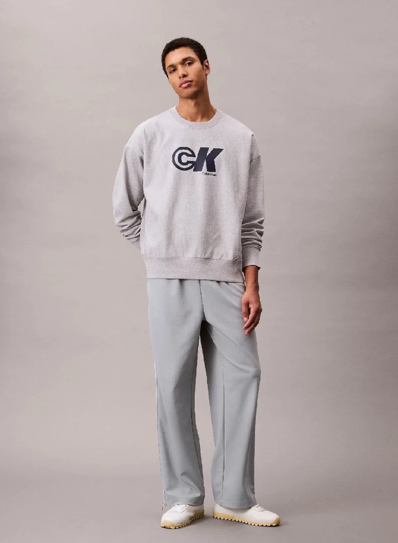 Calvin Klein Jeans Relaxed Graphic Logo Sweatshirt