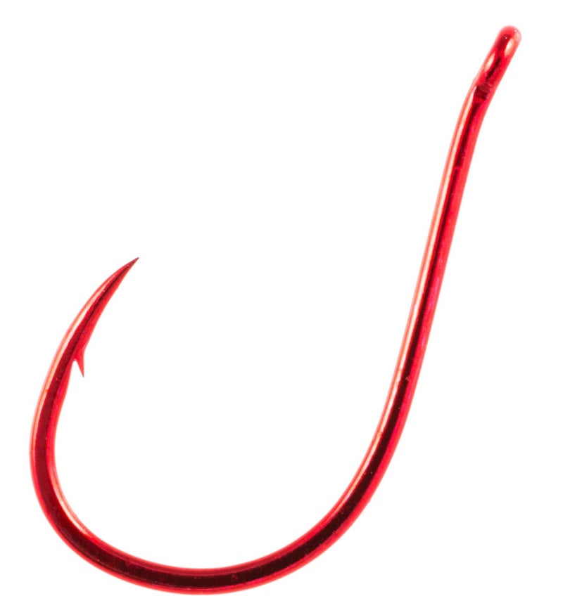 Owner American Red Mosquito Hook, #1, Red - Image 2