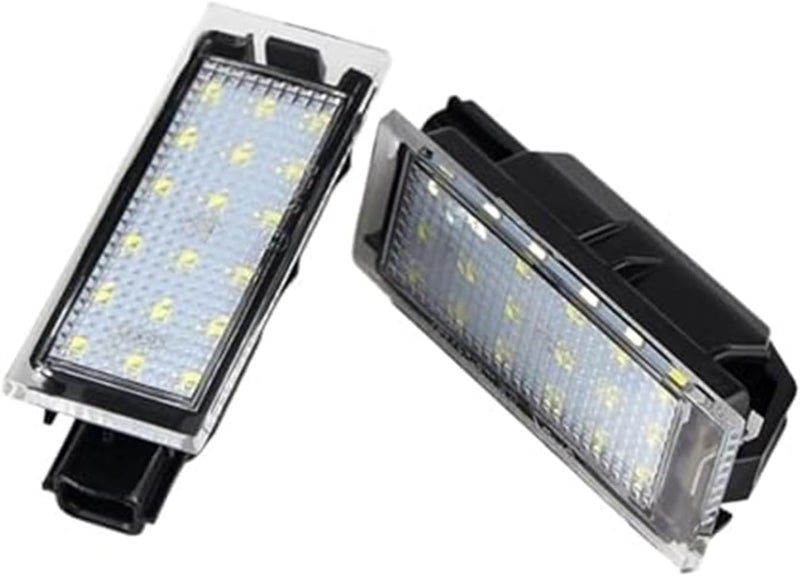 DEMULAX 2pcs LED License Plate Lights - Image 1