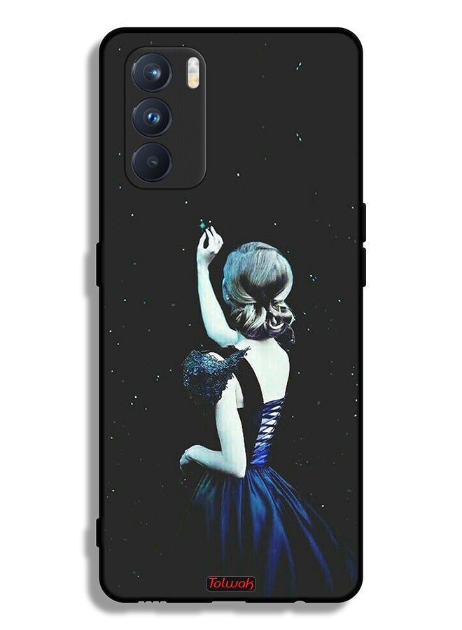 Tolwak Oppo K9 Pro Protective Case Cover Touching Star - Image 2