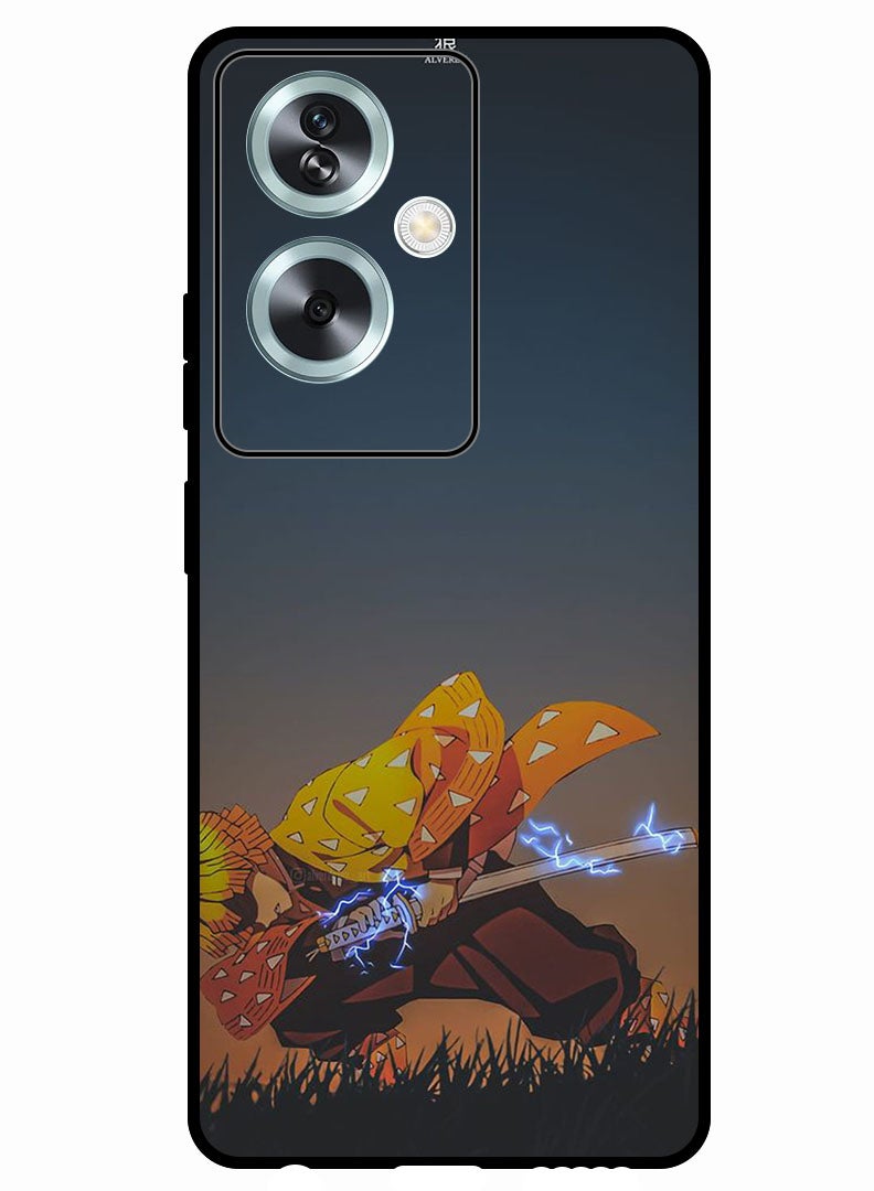 Theodor Protective Case Anti Scratch Shock Proof Bumper Cover For Oppo A79 5G Anime 3 - Image 1