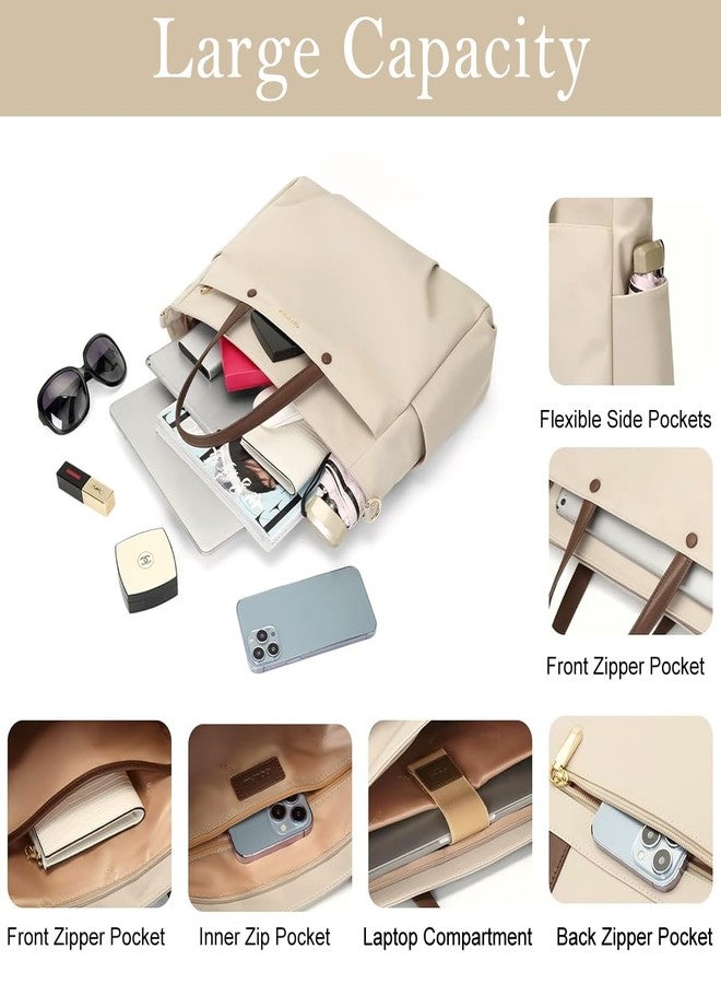 PALAY® Tote Bag for Women Waterproof Shoulder Bag with Removable Strap Large Handbags for Women, Handbags with Zipper for Office, College & Daily Use - Image 4