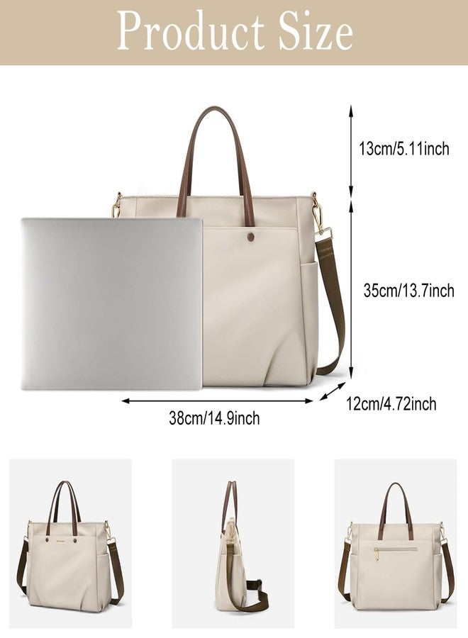 PALAY® Tote Bag for Women Waterproof Shoulder Bag with Removable Strap Large Handbags for Women, Handbags with Zipper for Office, College & Daily Use - Image 2