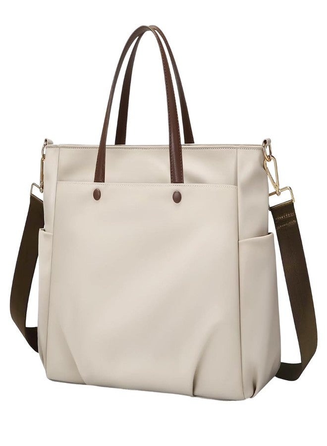 PALAY® Tote Bag for Women Waterproof Shoulder Bag with Removable Strap Large Handbags for Women, Handbags with Zipper for Office, College & Daily Use - Image 1