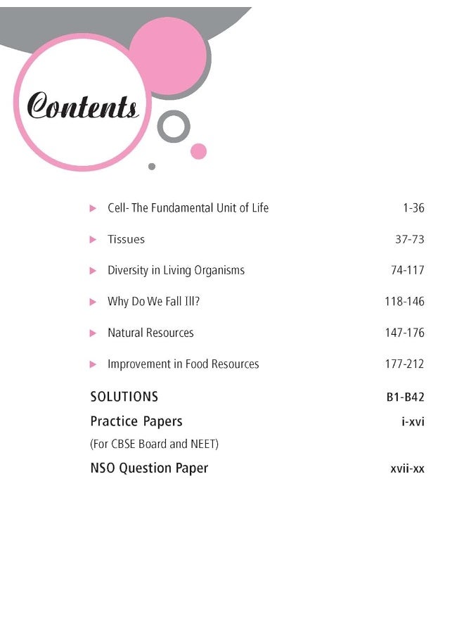 MTG Foundation Course Class 9 Biology Book - Your Companion to Crack NTSE-NVS-KVPY-BOARDS-NEET-NSO Olympiad, Based on Latest Pattern-2023 MTG Editorial Board  - Image 2