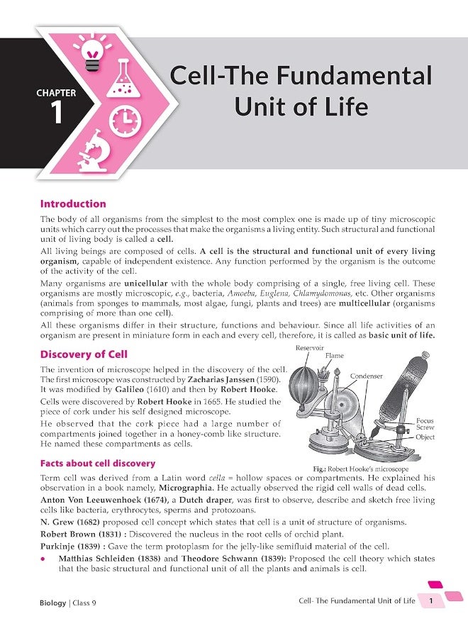 MTG Foundation Course Class 9 Biology Book - Your Companion to Crack NTSE-NVS-KVPY-BOARDS-NEET-NSO Olympiad, Based on Latest Pattern-2023 MTG Editorial Board  - Image 5