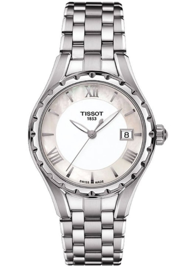 TISSOT T-Lady Mother of Pearl Dial Ladies Watch - Image 1