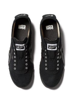 Onitsuka Tiger Men and Women MEXICO 66 Slip-On Canvas Shoes Pure Black  - Image 4