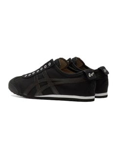 Onitsuka Tiger Men and Women MEXICO 66 Slip-On Canvas Shoes Pure Black  - Image 5