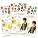 WIZARDING WORLD Harry Potter Tattoos for Kids Party Favors Bundle 75 Ct Harry Potter Temporary Tattoos for Adults Teens Harry Potter Costume Accessories - Image 2