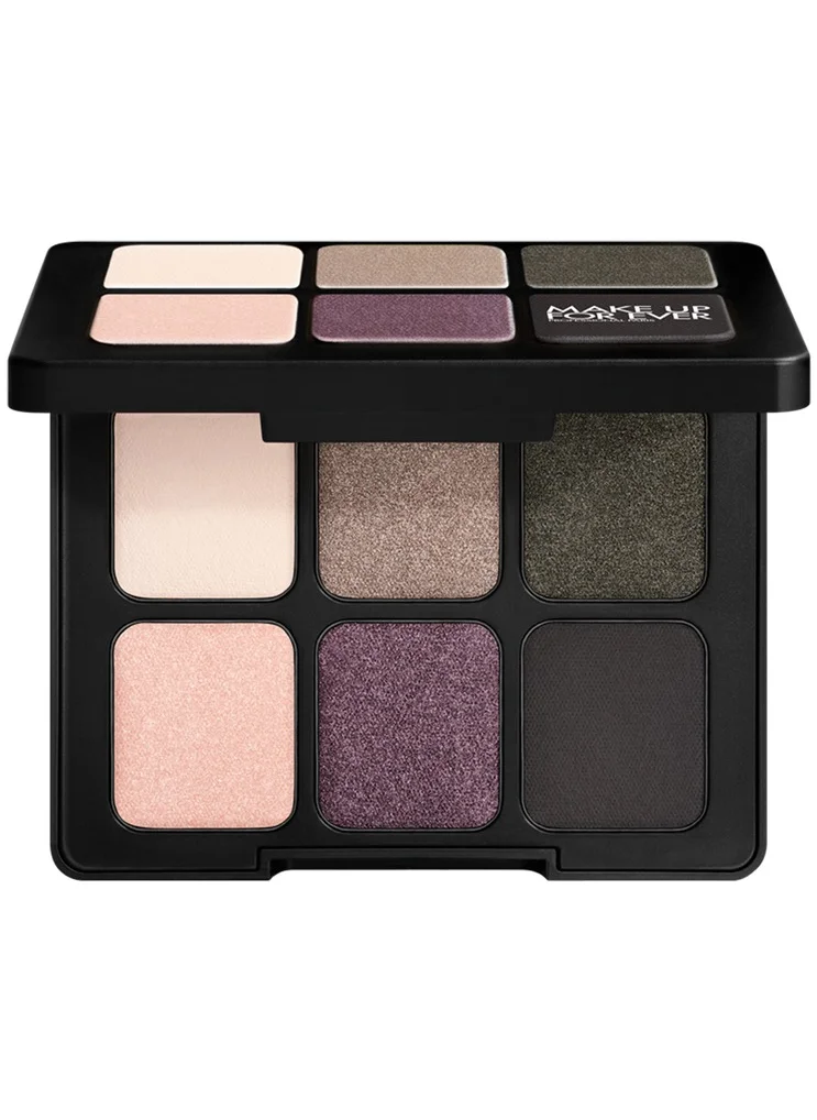 ميك اب فور ايفر Artist To Go Eyeshadow Palette - 100 Whatever Black