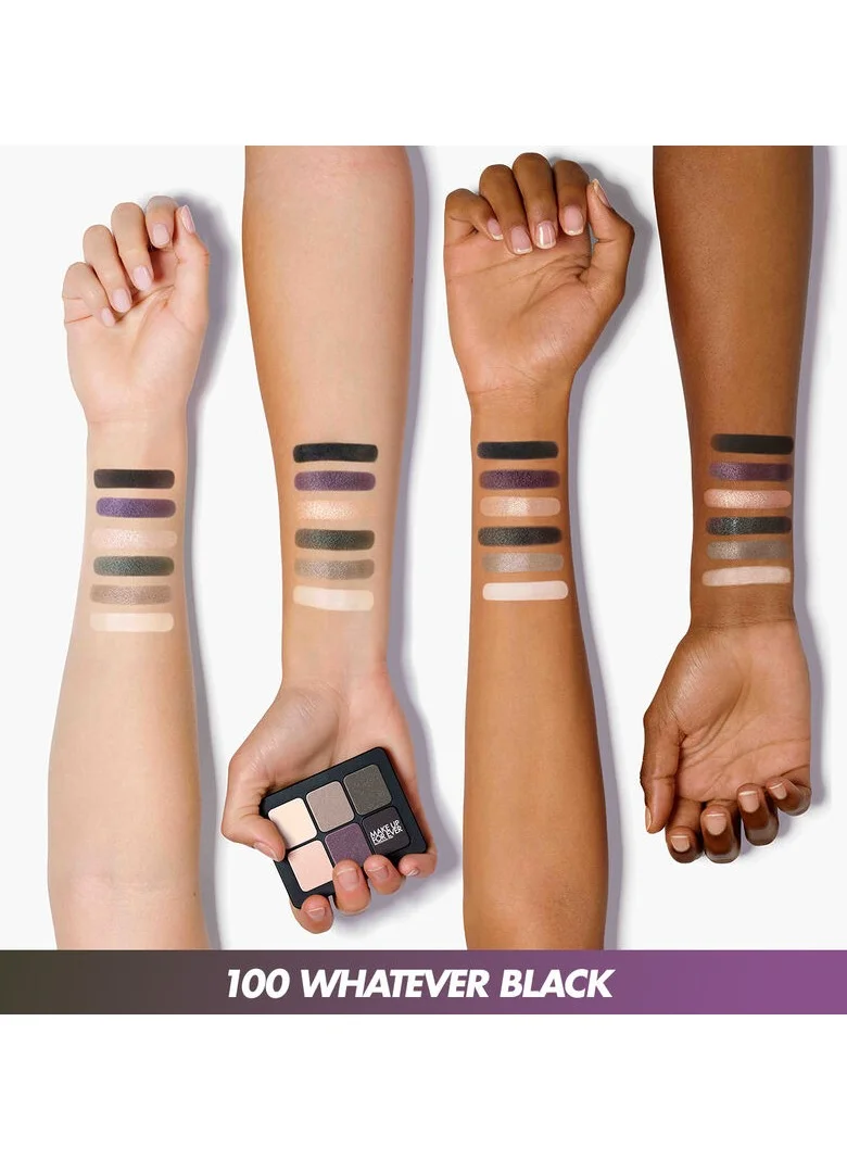 MAKE UP FOR EVER Artist To Go Eyeshadow Palette - 100 Whatever Black