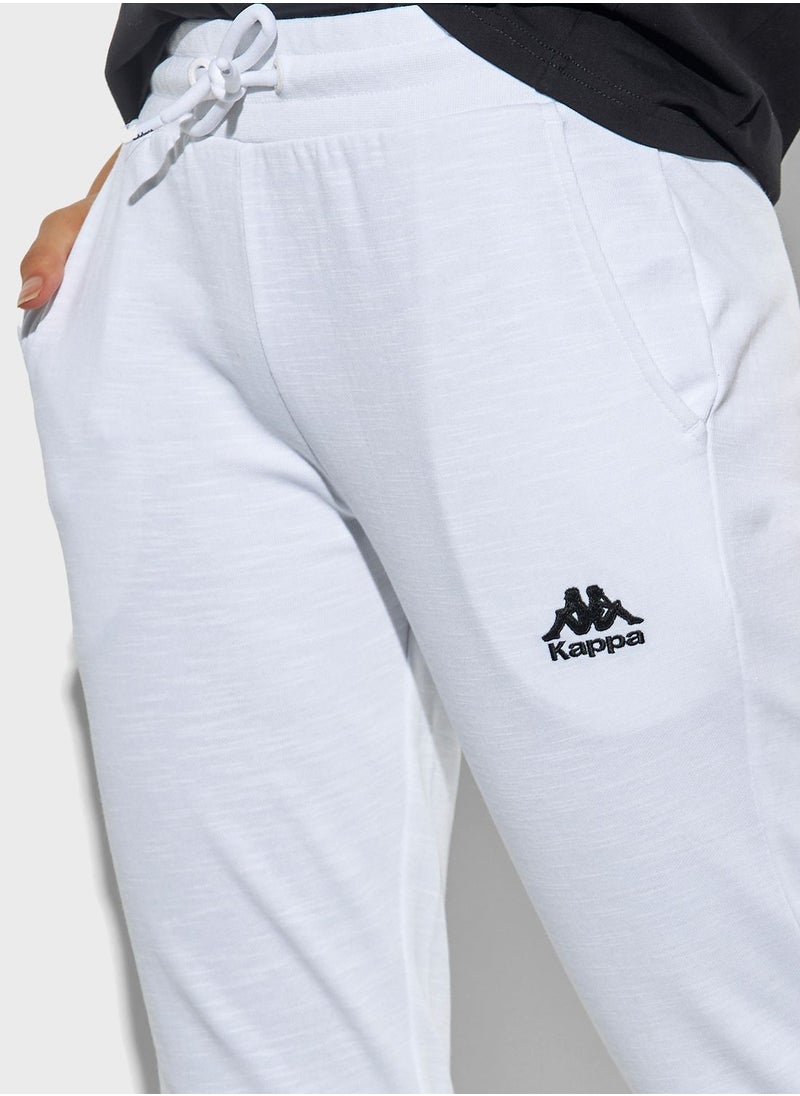 Logo Embroidered Jogger