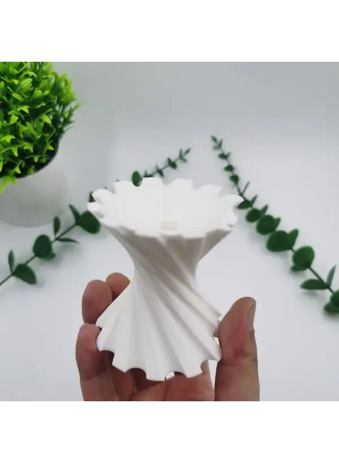 White Ball Shaped Speaker Stand For Apple HomePod Mini Desktop Holder - Image 4