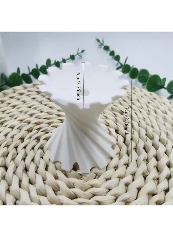 White Ball Shaped Speaker Stand For Apple HomePod Mini Desktop Holder - Image 3