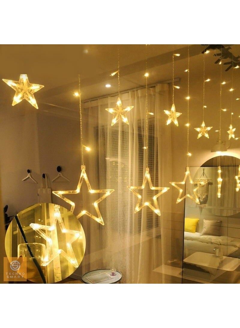 Technosmart Star Curtain LED Light Animation with Addable Plug  - Image 2
