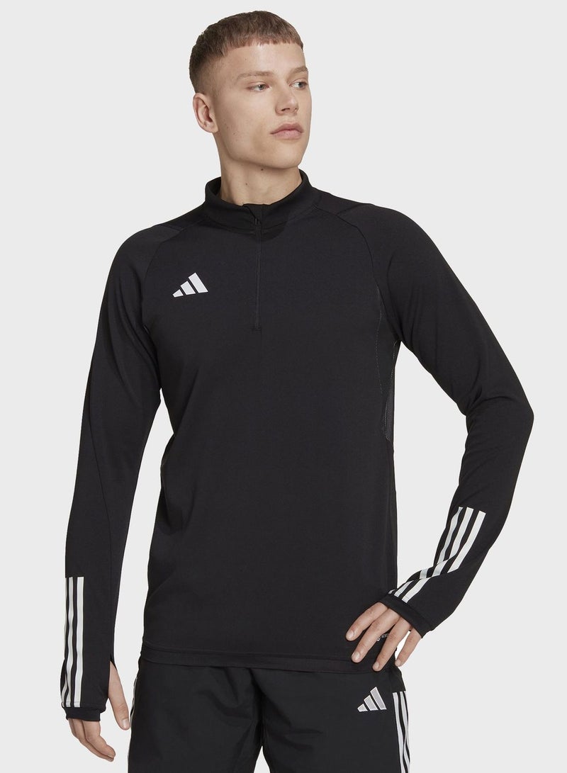 Adidas TIRO23 C TR TOP     BLACK - Image 1