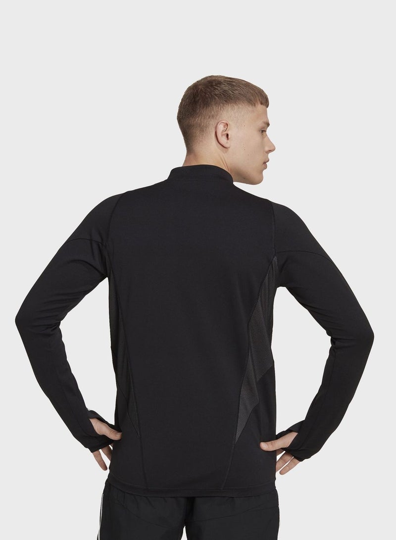 Adidas TIRO23 C TR TOP     BLACK - Image 2