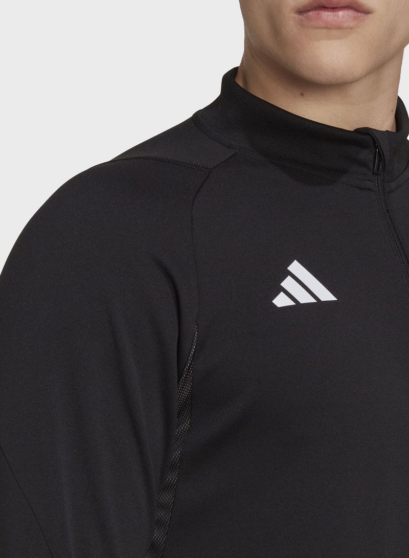 Adidas TIRO23 C TR TOP     BLACK - Image 3