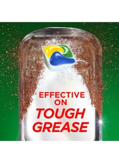 Fairy 1 Step Clean Automatic Diswhasher Tablets Effective On Tough Grease Without The Pre Rinse  - Image 4