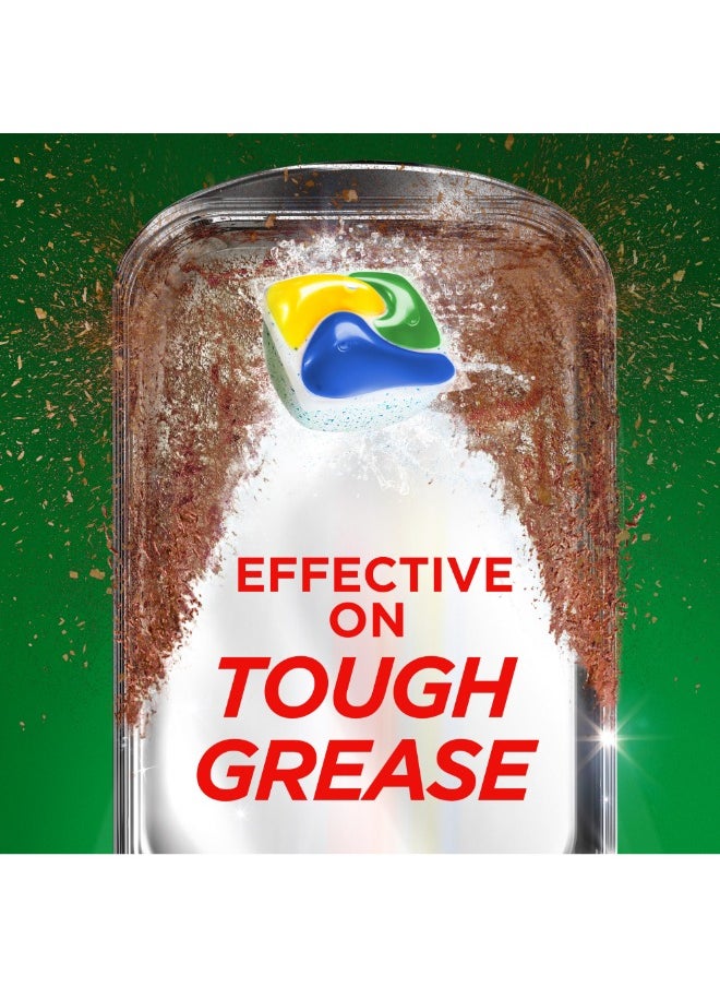 Fairy 1 Step Clean Automatic Diswhasher Tablets Effective On Tough Grease Without The Pre Rinse  - Image 4